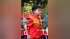 少林小龙武校第77届运动会特写：这表情，才是中国少年的精气神！