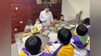 北京中医药大学东方医院秦皇岛医院（秦皇岛市中医医院）举办“探秘中草药”少儿启蒙活动