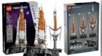 乐高 2026 开年大作：632 零件复刻 SLS 火箭，转动摇柄“发射”