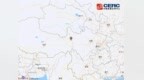 西藏昌都市江达县发生3.3级地震，震源深度10千米
