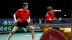 国乒单打首败！被法国队逼出男双，王楚钦一日兼三项“有点累”