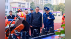 李红军深入一线 调研检查消防安全和安全生产工作