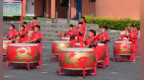 万载校园课间大变样：唢呐战鼓剪纸进校园，学生不只会做题