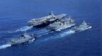 日本防卫省：辽宁舰航母编队现身冲绳周边海域