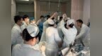 36岁肺癌患者突发心梗 北大深圳医院多学科团队近6000次按压抢回一命