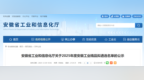 2025年度安徽工业精品拟遴选名单公示