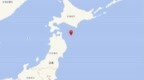 日本本州东岸近海附近发生7.8级左右地震