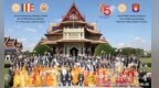 中国佛教代表团赴泰出席第31届世佛联大会，演觉法师被推选为名誉主席