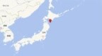 日本本州东部附近海域发生7.5级地震