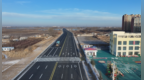 白城市大安市捺钵北街升级改造工程正式竣工通车