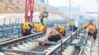 昌九高铁建设忙（图）