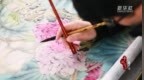 山东巨野：工笔牡丹画产销旺