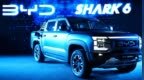 比亚迪正式进入伊拉克市场 推出插电混动皮卡BYD SHARK 6