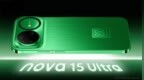 华为nova 15 Ultra手机配色公布：带感绿、好搭紫、零度白、幻夜黑