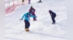 陕西省单板滑雪挑战赛在宝鸡开赛 400余名滑雪爱好者齐聚