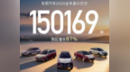岚图汽车2025年交付新车超15万辆，同比增长87%