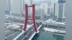 甘肃天水迎来2026年第一场瑞雪