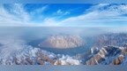美丽中国丨雪落黄河景如画