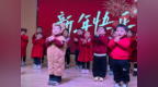 济南市市中区七贤中心幼儿园新年诵读歌唱会