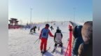 珲春滑雪好去处！渤海古镇滑雪场备受欢迎