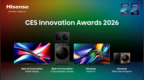 CES官方大奖缘何花落海信？引领RGB-Mini LED创新获表彰