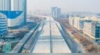 济南工业北路快速路东延工程取得阶段性突破 主线高架贯通助力东部路网升级