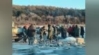 中国·镜泊湖第十一届冬捕节暨冰超·牡丹江首届镜泊湖冬钓挑战赛即将启幕
