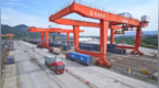 2025年重庆西部陆海新通道跨境公路班车开行规模运输货值创新高
