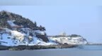 冬雪勾勒山海画卷 威海网红地标迎旅游热潮