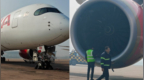 印航一客机先因伊朗领空关闭而返航，后因发动机吸入“异物”而受损