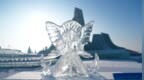 冰可雕万物？哈尔滨冰雪大世界“又精又美”冰雕组团上新！