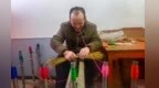 匠人走“新”传承老手艺　笤帚玩转七十二变俏销全国