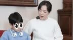 杨乐乐晒与儿子合拍视频 沐沐伶牙俐齿似缩小版汪涵