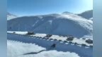 甘肃阿克塞以雪为令：打冰除雪司机暖心驿站周到得嘞