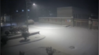 雪粒拍打镜头，工业摄像头记录10小时降雪10厘米