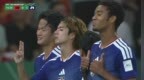 本届赛事首次丢球！U23国足0-1落后日本