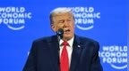 特朗普在达沃斯现场吹嘘美国经济，声称欧洲要以美国为榜样