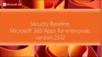 微软Microsoft 365 v2512收紧安全红线：Excel拒绝打开不安全网页