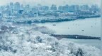 杭州下雪了！追雪游客已抵达