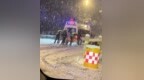 雪夜暖行！枣庄四名中学生与交警合力助推救护车打通 “生命通道”