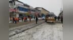 鲁山县：张良镇妥善应对强降雪天气