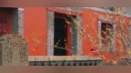 蜡梅映古刹 泰山冬意浓