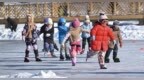 持续打卡！长春公益冰场热度不减