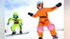 甘肃张掖：滑雪场上强健体魄