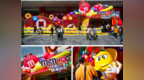 玛氏M&M'S®开启首个新春花市快闪活动