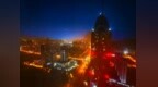 山东枣庄：新城夜景如画