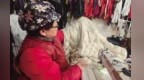 羽绒服旧了别扔　兰州手艺人在线接单翻出新时尚
