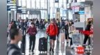 春运出行热！海口美兰机场单日客流突破10万人次