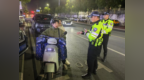 新余交警开展“拉网式”排查，重点整治两轮车闯红灯违法行为