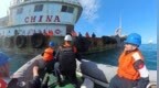 83分钟急速驰援！海警台州舰救助受伤渔民